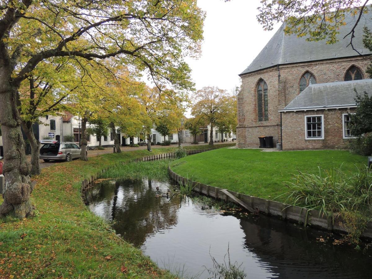 Chateau Van Ysendyk Noordgouwe Esterno foto